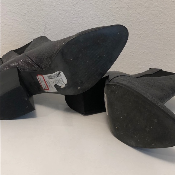 Metallic booties/boots silver - Picture 4 of 7